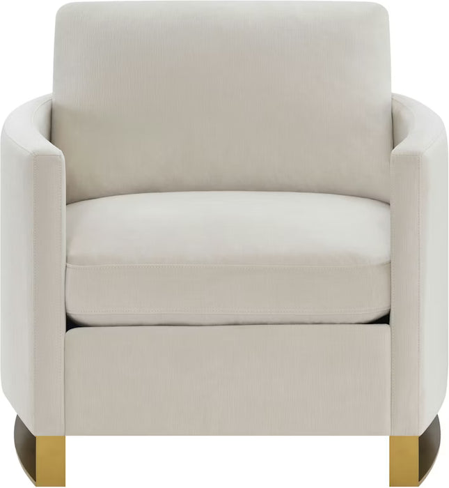 Juego de sala, Sofa, loveseat y silla CORLISS color Beige