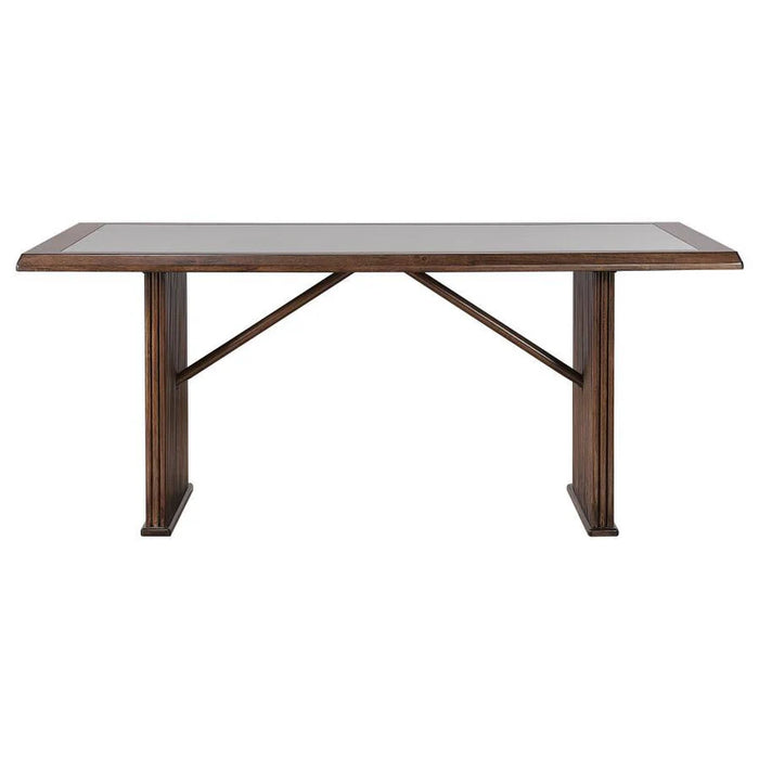 Mesa de comedor Sherwood, rectangular de 1,83 m