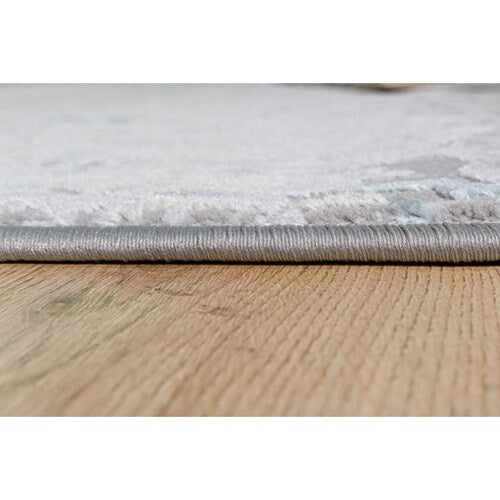 Tapete Erzin Color Gris/Gris 160x230. 02