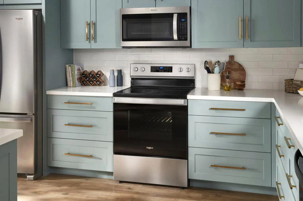 Estufa Electrica Whirlpool Stainless Steel