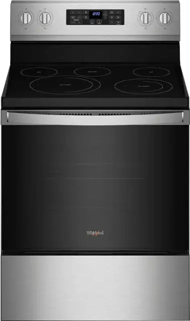 Estufa Electrica Whirlpool Stainless Steel