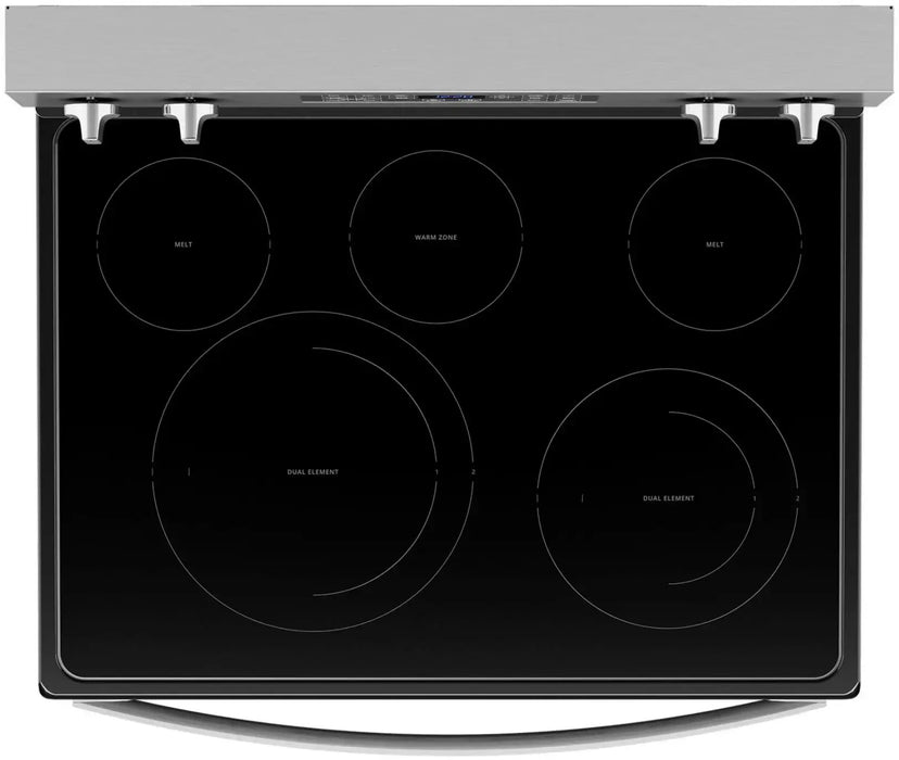 Estufa Electrica Whirlpool Stainless Steel