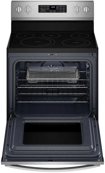 Estufa Electrica Whirlpool Stainless Steel
