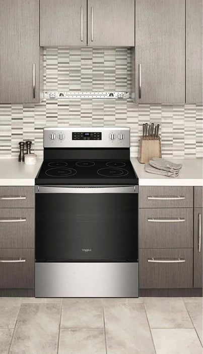 Estufa Electrica Whirlpool Stainless Steel