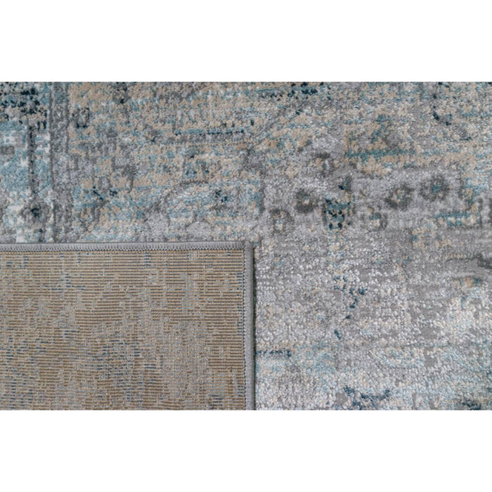 Tapete Erzin Color Gris/Crema 160x230