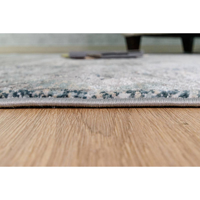 Tapete Erzin Color Gris/Crema 160x230