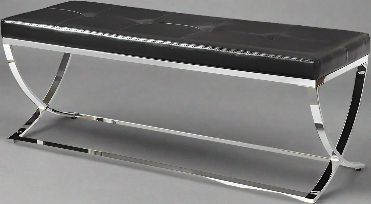 Banca Rectangular Negra