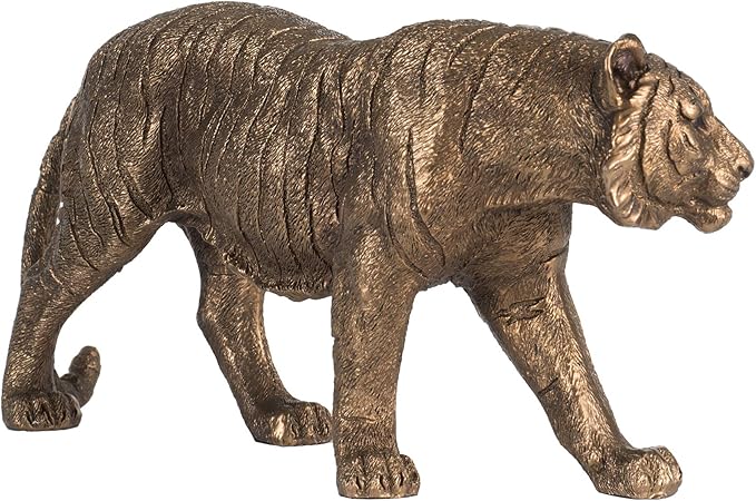 Decoracion Tigre 11.4 Dorado
