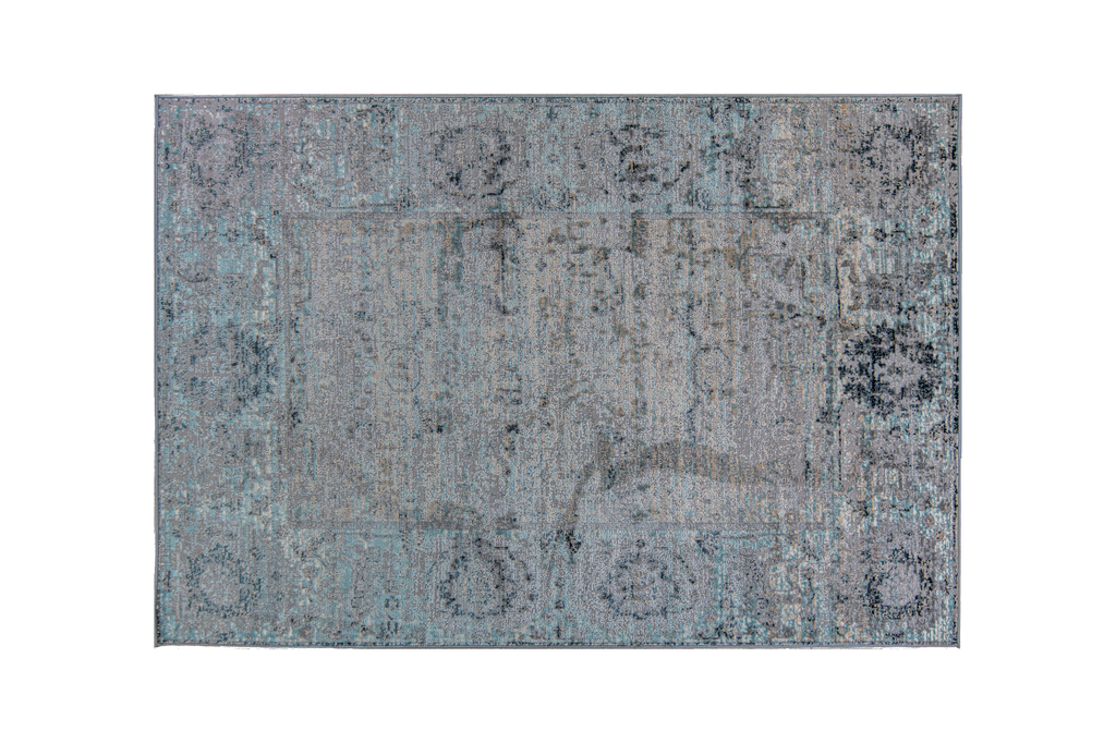 Tapete Erzin Color Gris/Crema 160x230
