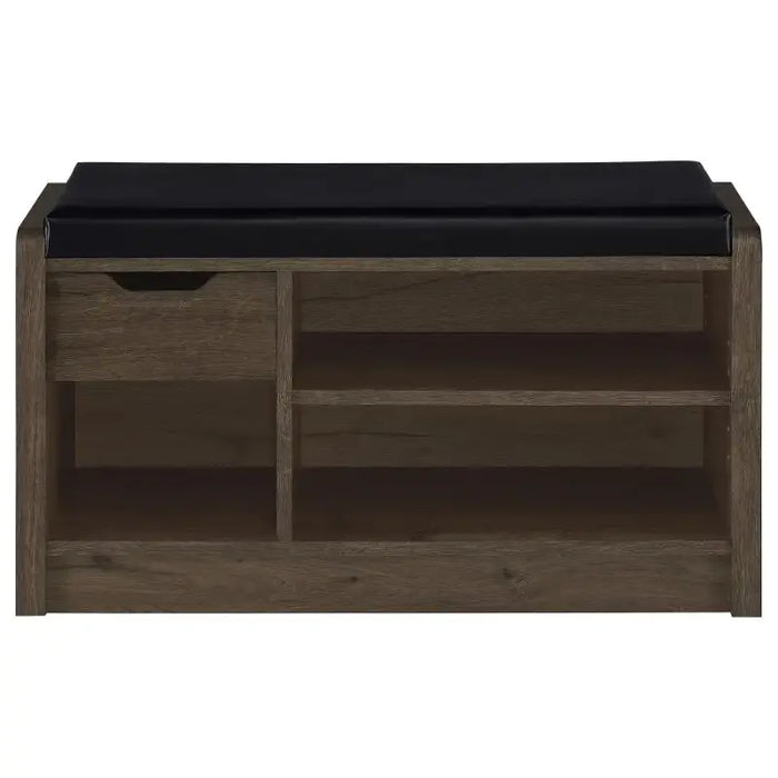 Banco S.BENCH, roble ahumado