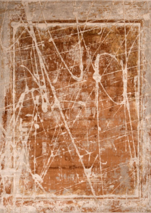 Tapete Eyman Crema Oro 160 x 230
