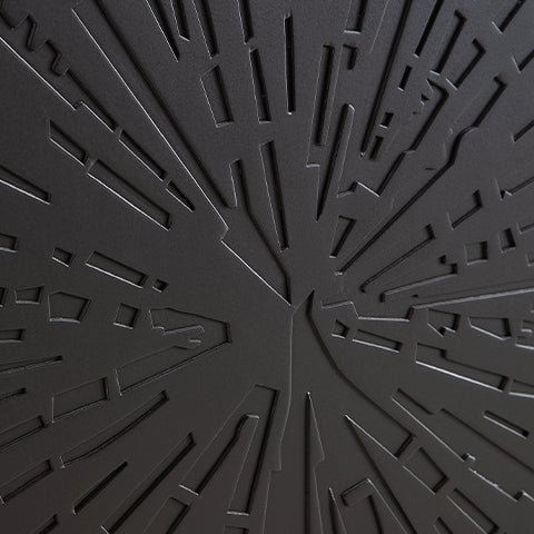 Lavinmont - Gabinete de acento - Marrón multi