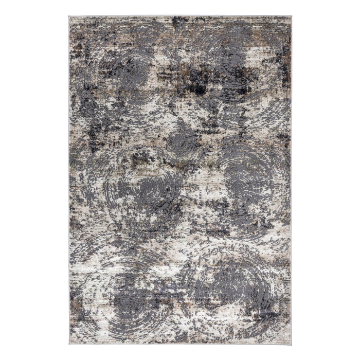 Tapete Decorativo Amina Gris 160x230