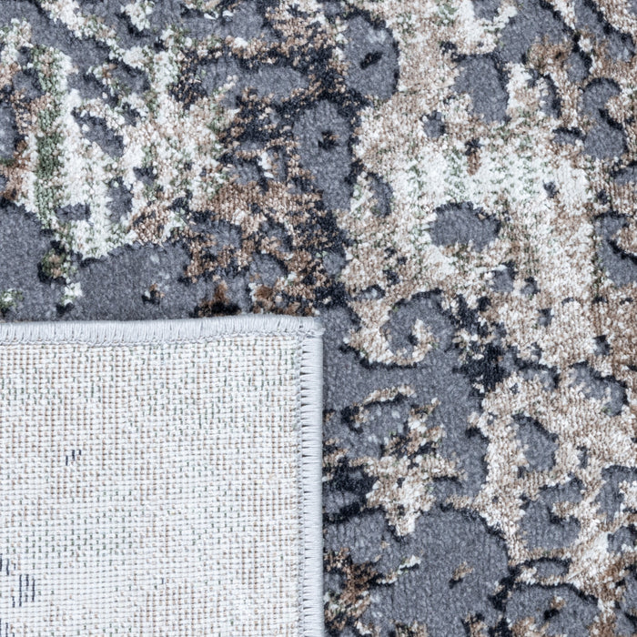 Tapete Decorativo Amina Gris 160x230
