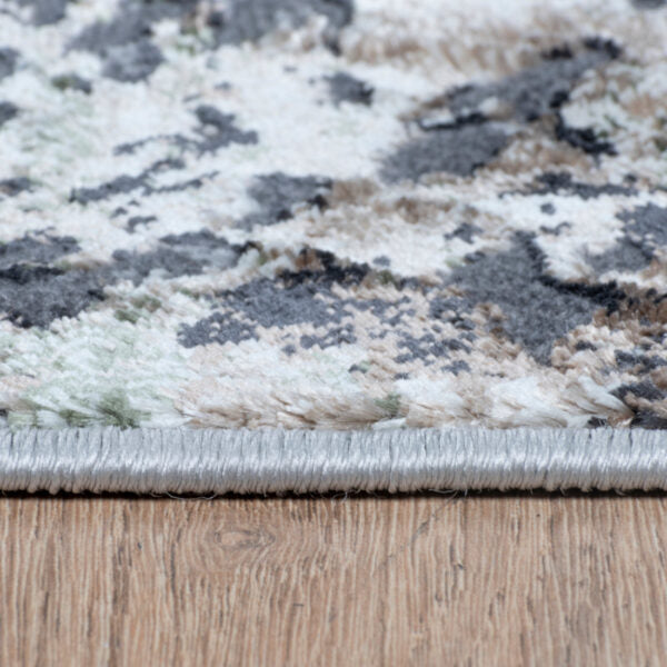 Tapete Decorativo Amina Gris 160x230