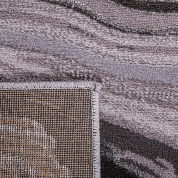 Tapete Ayda Color Gris/Plata 160X230