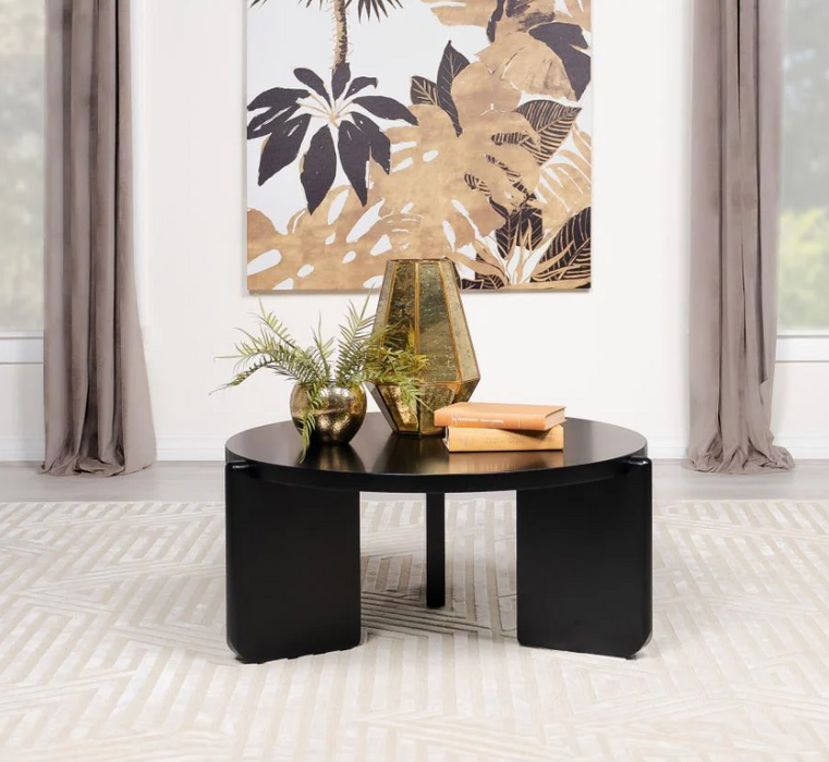 Mesa de centro Cordova, redonda