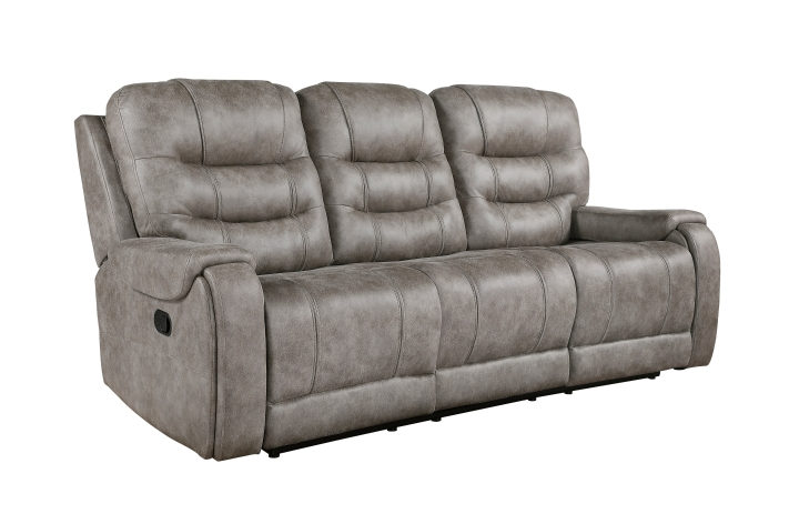 Sofá doble reclinable