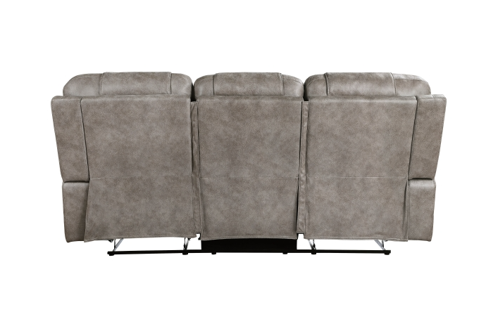 Sofá doble reclinable