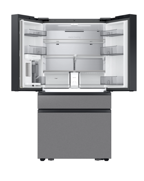 Refrigérador Samsung con Pantalla