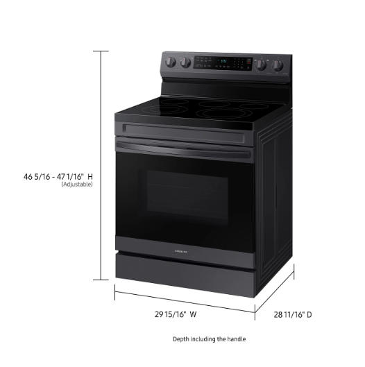 SMSNG BLK SS ESTUFA ELÉCTRICA