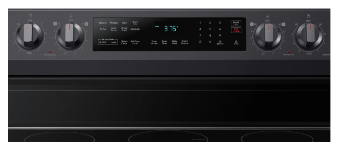 SMSNG BLK SS ESTUFA ELÉCTRICA