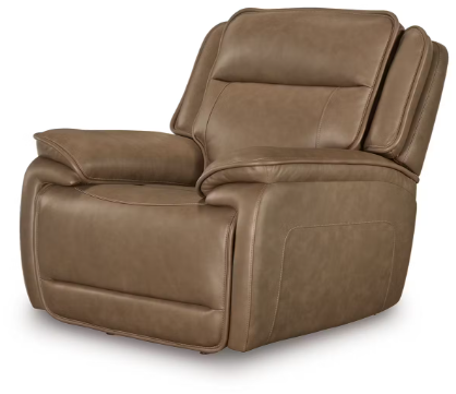 Sillón reclinable eléctrico Glencroft con reposacabezas ajustable