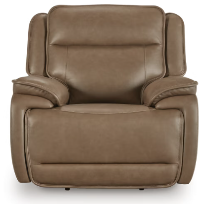 Sillón reclinable eléctrico Glencroft con reposacabezas ajustable