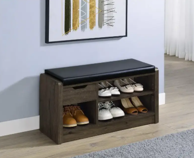 Banco S.BENCH, roble ahumado