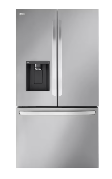 Refrigerator LG French Door 26 pies