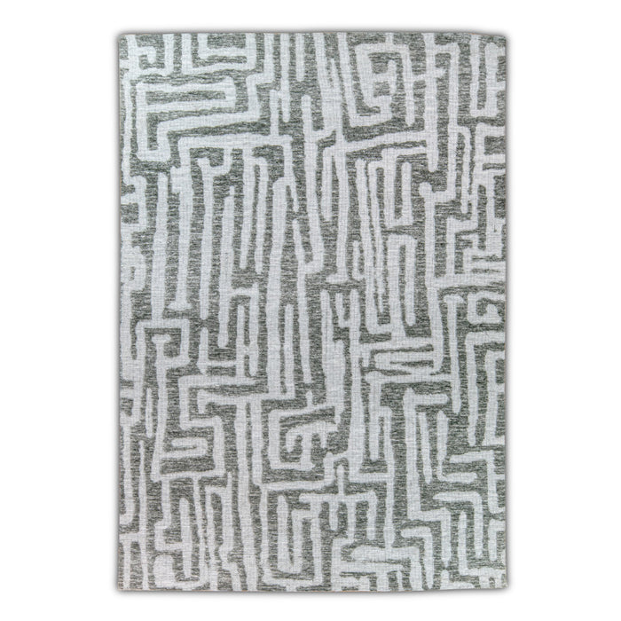 Tapete Decorativo Bally Gris Claro 240x330