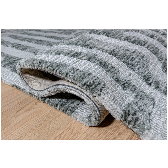 Tapete Decorativo Bally Gris Claro 240x330