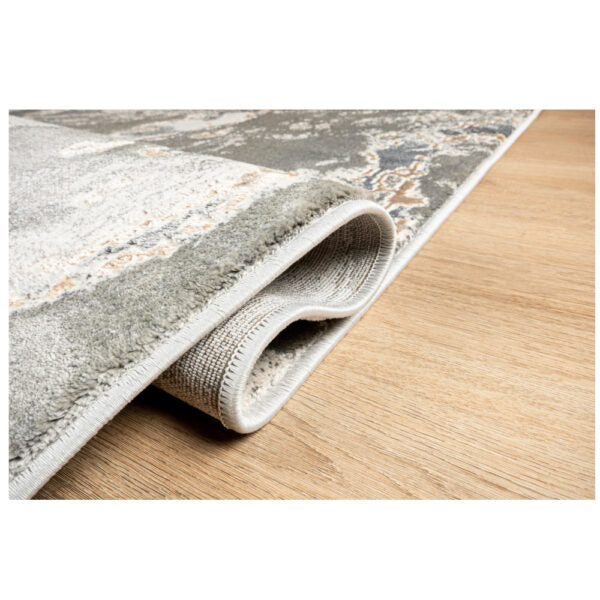 Tapete Besni Gris/Oro/Plata 160230