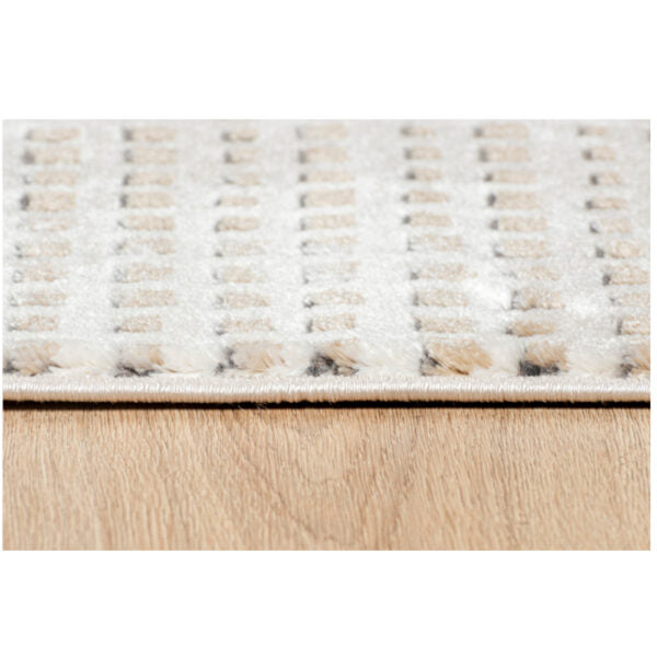Tapete Besni Gris/Oro/Plata 160230