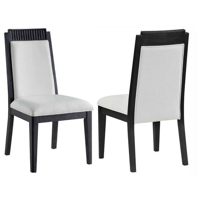 Silla de comedor Brookmead de madera, 2PK