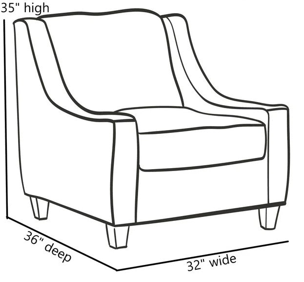 Silla Decorativa Thatcher Foam