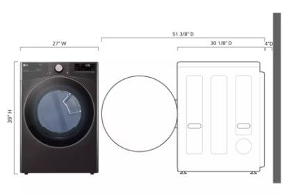 Secadora LG Electrica