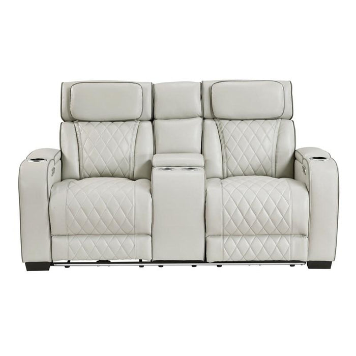 Loveseat Reclinable electrico