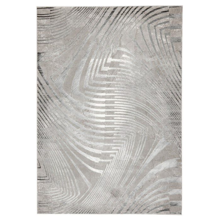 Tapete Dalia Gris Crema