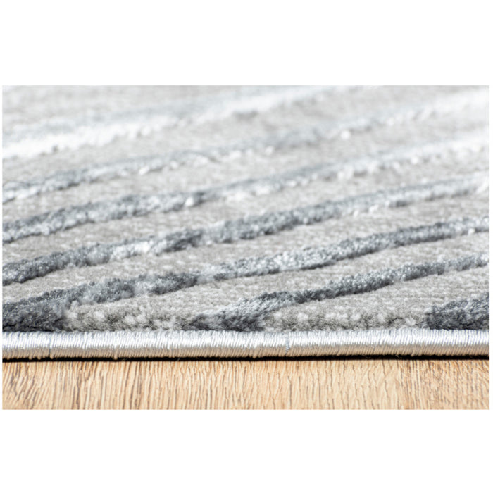 Tapete Dalia Gris Crema