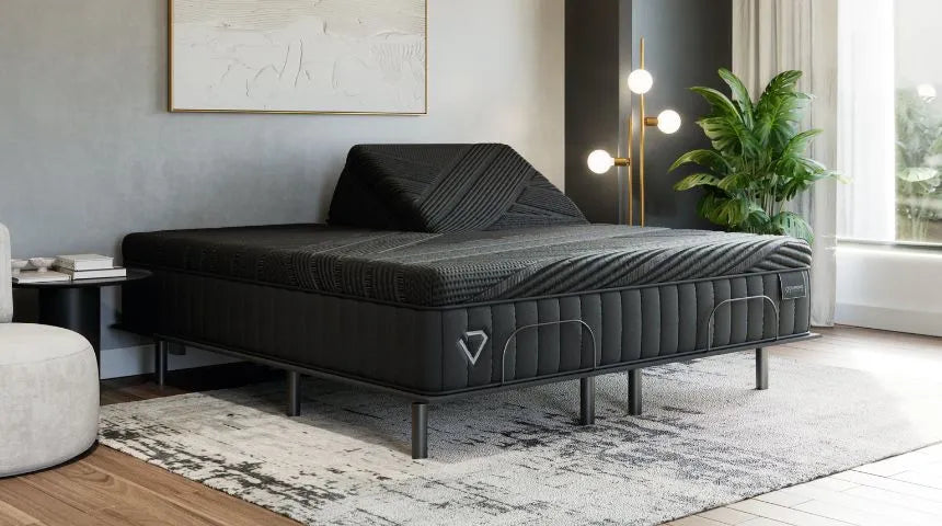 Colchón Split Head Snowbird híbrido, firmeza firme, tamaño King