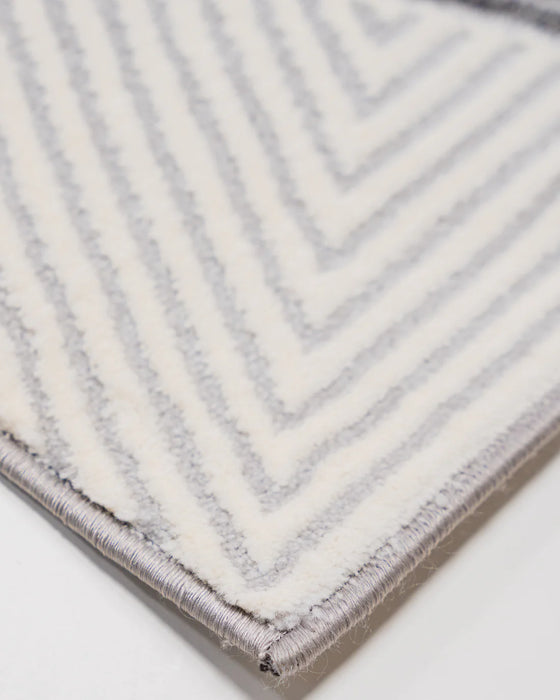 Tapete Brenta Gris Crema