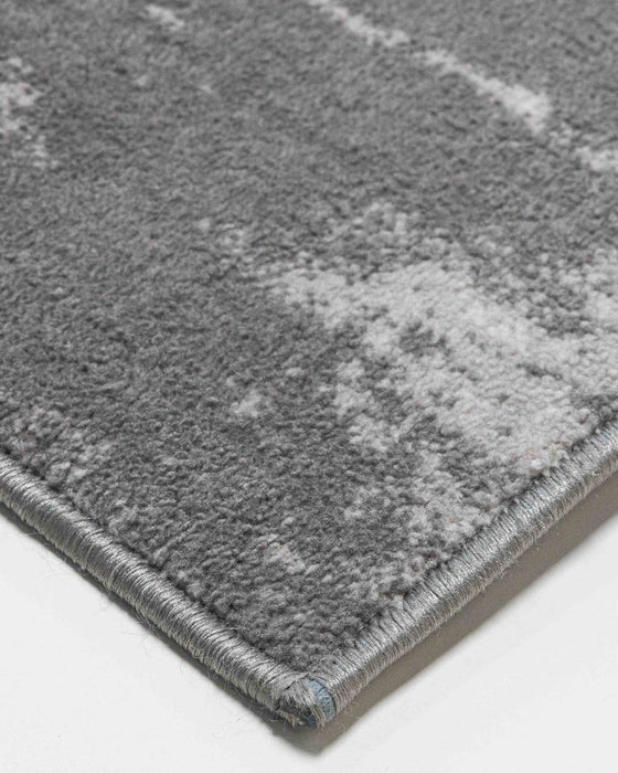 Tapete Jasmine Gris Negro 160x230
