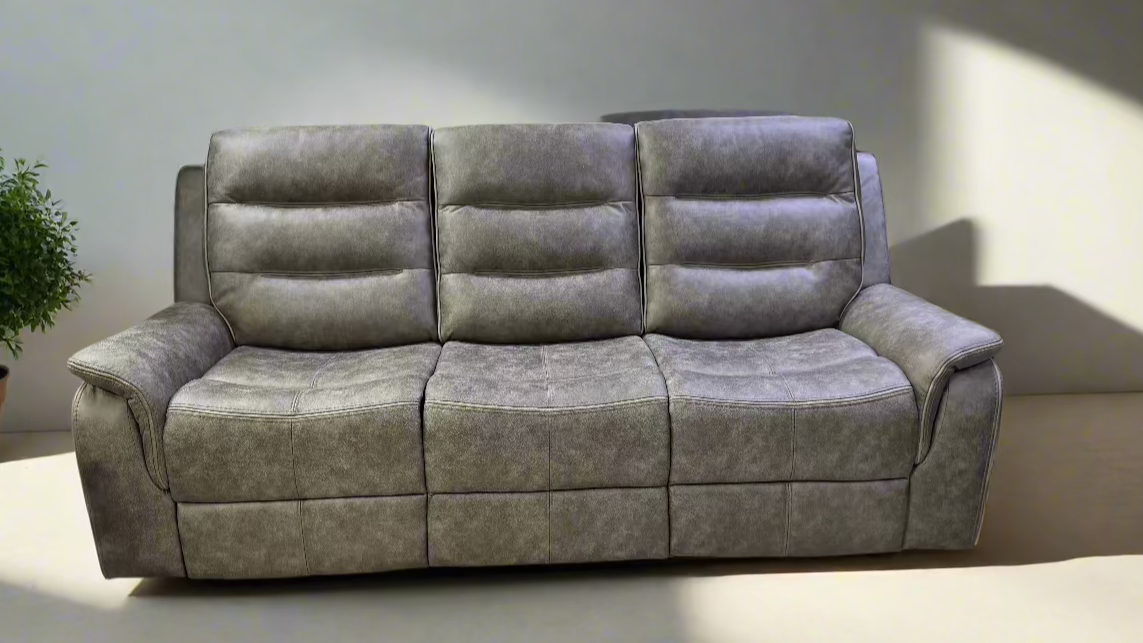 Sala Reclinable Canyon Gray