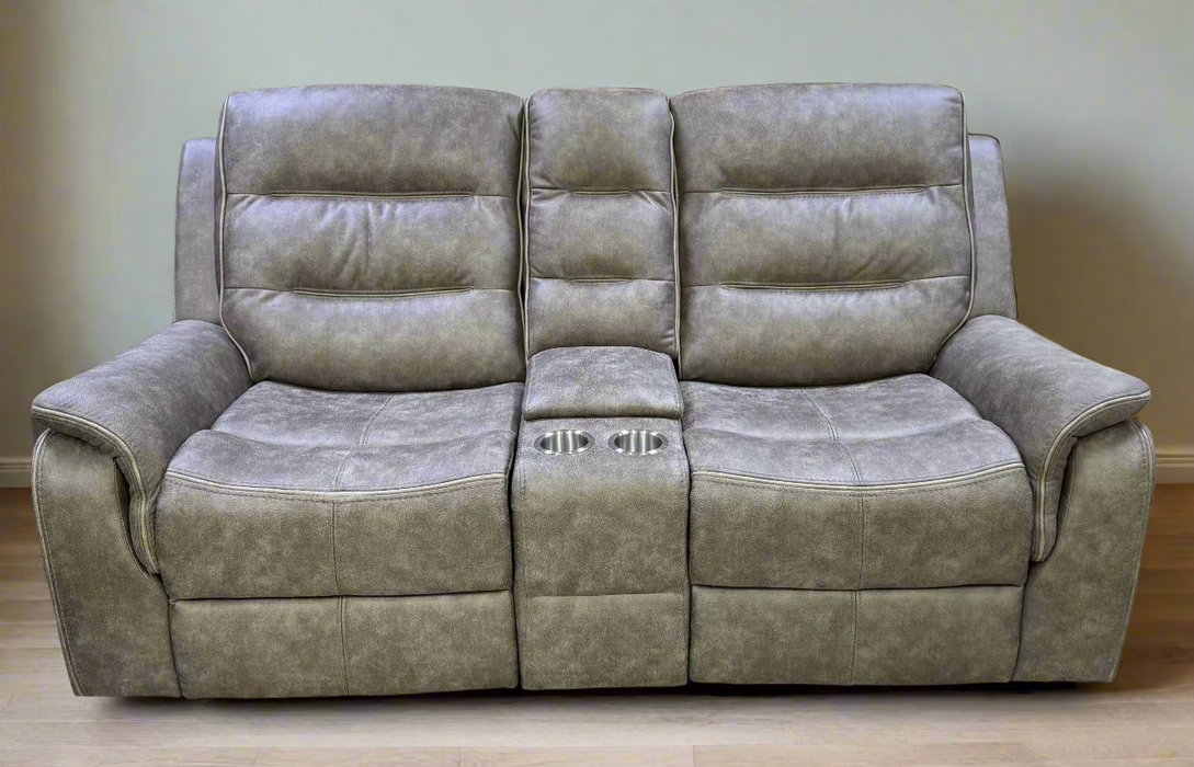 Sala Reclinable Canyon Gray