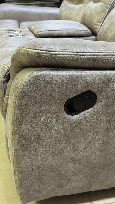 Sala Reclinable Canyon Gray