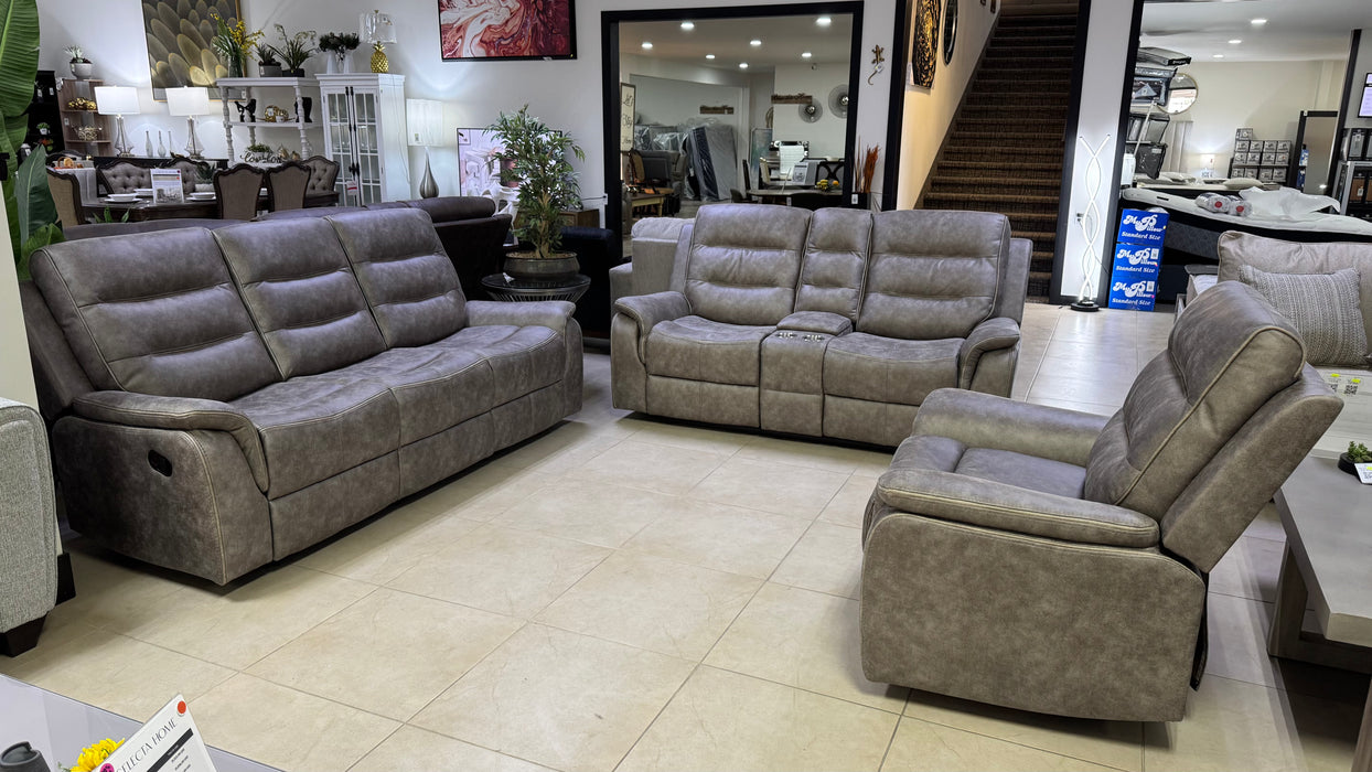Sala Reclinable Canyon Gray