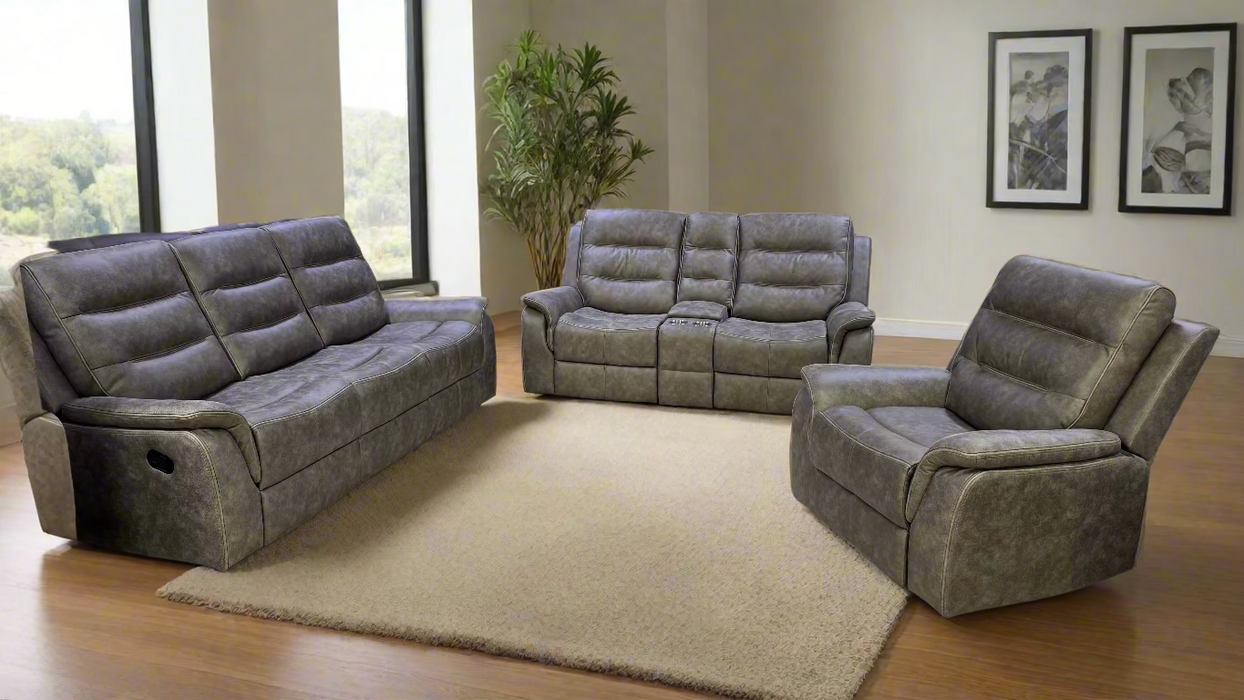 Sala Reclinable Canyon Gray