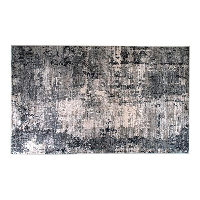 Tapete Izmir Color Gris/Oro 160X230. 02