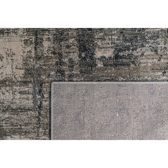 Tapete Izmir Color Gris/Oro 160X230. 02
